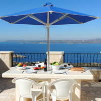 01 Athina dining and pool terrace view