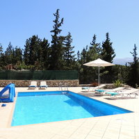 05 Giorgos pool completely private pool terracec with mountain view