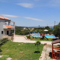 08 Ifigenia villa, playground and pool